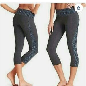 Athleta Splits Revelation Cropped Leggings